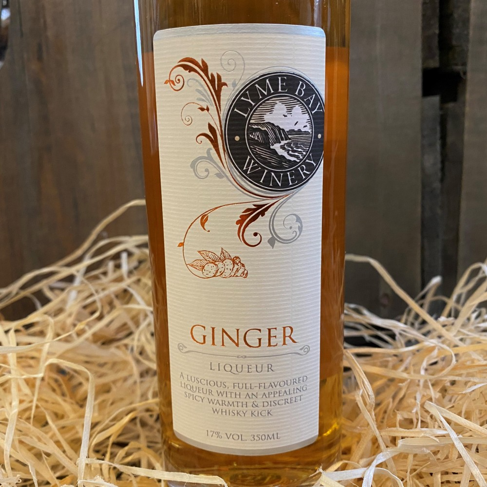Lyme Bay Ginger Liqueur 350ml Barn Farm Plants